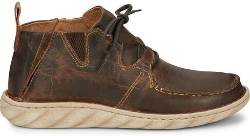 Tony Lama Mens Estancia Tan Brown Mocs in Saudi Arabia