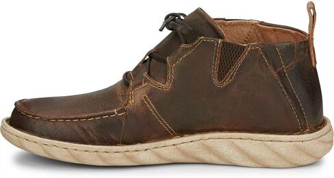 Tony Lama Mens Estancia Tan Brown Mocs in Saudi Arabia