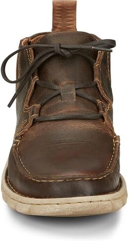 Tony Lama Mens Estancia Tan Brown Mocs in Saudi Arabia