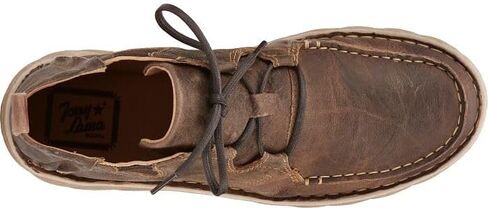 Tony Lama Mens Estancia Tan Brown Mocs in Saudi Arabia