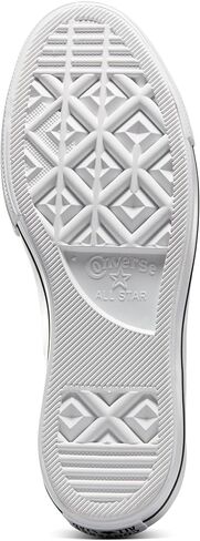 Converse Women's Chuck Taylor All Star Lift Clean Sneaker, White/Black/White, 10.5 M US in Saudi Arabia