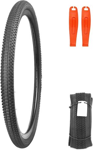 WEEROCK MTB BIKE TYRE حزمة 24/26/27.5/29 بوصة الإطارات قابلة للطي باستبدال إطار 24 x1.95/26 x 1.95/27.5 × 1.95/29 × 2.1 إطارات الدراجات الجبلية in Kuwait