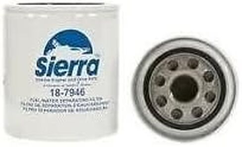 new Marine 10 Micron Fuel Water Separator replaces OMC 502905 Sierra 18-7946 in Saudi Arabia