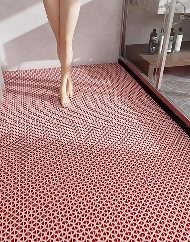 PVC الصرف الأرضي حصيرة حصيرة منطقة رطبة تجارية غير قابلة للانزلاق لمطعم المطبخ في الهواء الطلق والداخلي المطبخ حوض سباحة سباحة مياه الصرف الصحي. in Kuwait