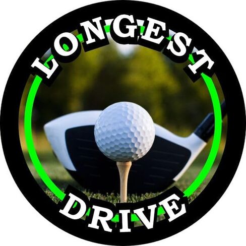 Monster Golf Trophy - AND 6.75 بوصة - ANGRAVED BEAST AWERT مع لعبة الجولف ، الأقرب إلى دبوس أو أطول محرك - تخصيص الآن in Kuwait