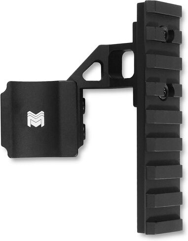 Monstrum Canted 45 Degree Red Dot Mount | Picatinny in Saudi Arabia