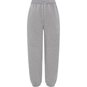 Overdose Women's Premium Cotton Fleece Jogger Pants | Made in Georgia | Athletic Wear with Elastic Drawstring & Pockets in Saudi Arabia