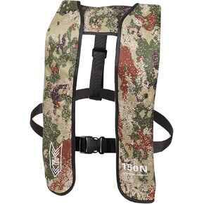 نفخ-سترة النجاة| سترة نجاة خفيفة الوزن للبالغين| نفخ تلقائي-PFD| يدعم ما يصل إلى 300 رطل in Kuwait