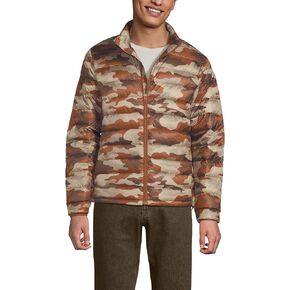 Lands' End Men's Wanderweight Ultralight Packable Down Jacket in Saudi Arabia