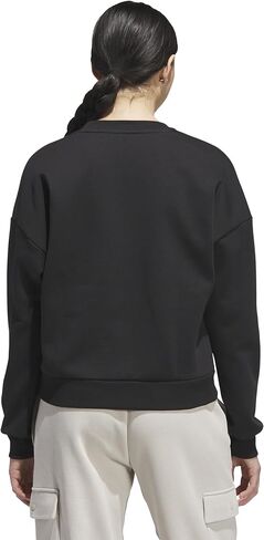 adidas Women's Seasonal Essentials Pearls Graphic Sweatshirt in Saudi Arabia