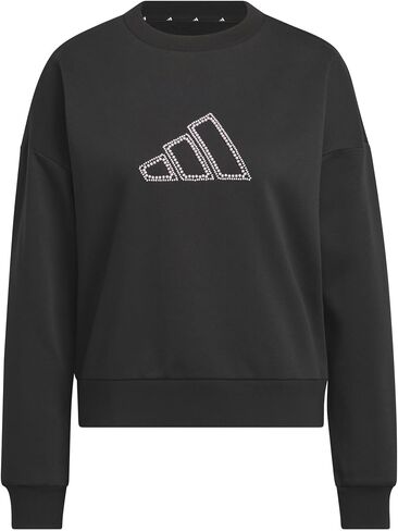 adidas Women's Seasonal Essentials Pearls Graphic Sweatshirt in Saudi Arabia