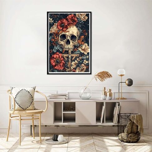 yomiie 5d Seagull Diamond Painting kits للبالغين ، والطلاء مع فن الماس الساحلي المناظر الطبيعية DIY مجموعات الحفر الدائرية الكاملة ، والتطريز Rhinestone Diamond Crystal Craft Decor in Saudi Arabia
