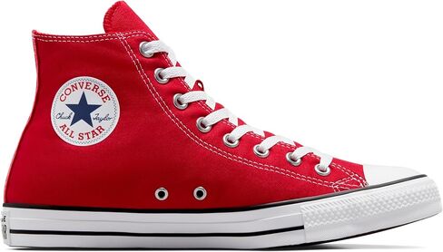 حذاء رجالي من Converse مصنوع من القماش عالي الجودة برباط علوي من All Star باللون الأسود in Saudi Arabia