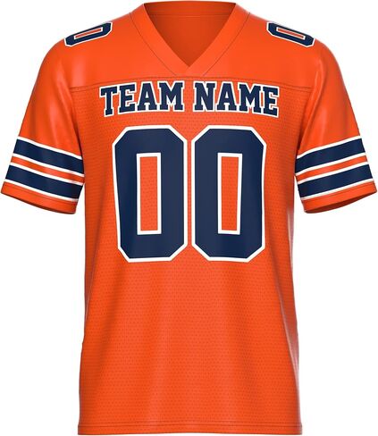 Personalized Football Jersey for Men and Women | Classic Replica | Personalized Name, Number, and Team Color in Saudi Arabia