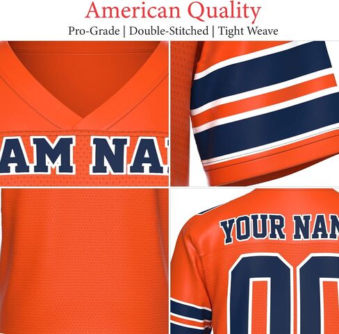 Personalized Football Jersey for Men and Women | Classic Replica | Personalized Name, Number, and Team Color in Saudi Arabia