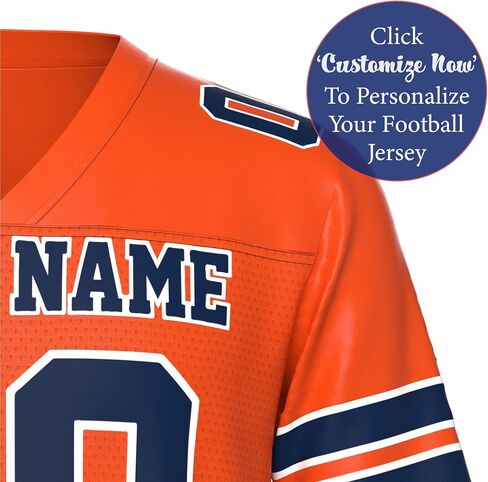 Personalized Football Jersey for Men and Women | Classic Replica | Personalized Name, Number, and Team Color in Saudi Arabia