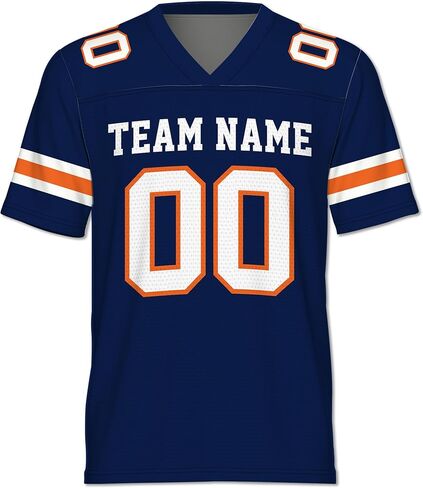 Personalized Football Jersey for Men and Women | Classic Replica | Personalized Name, Number, and Team Color in Saudi Arabia
