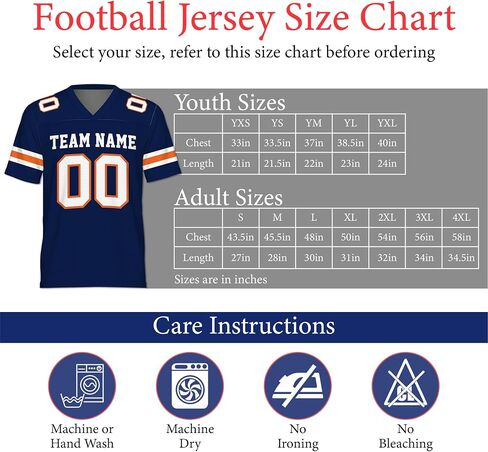 Personalized Football Jersey for Men and Women | Classic Replica | Personalized Name, Number, and Team Color in Saudi Arabia
