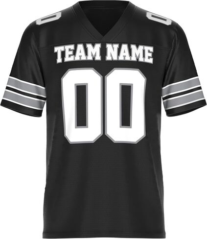 Personalized Football Jersey for Men and Women | Classic Replica | Personalized Name, Number, and Team Color in Saudi Arabia