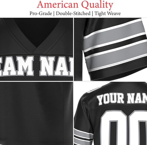 Personalized Football Jersey for Men and Women | Classic Replica | Personalized Name, Number, and Team Color in Saudi Arabia
