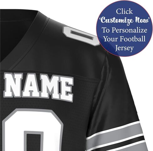 Personalized Football Jersey for Men and Women | Classic Replica | Personalized Name, Number, and Team Color in Saudi Arabia