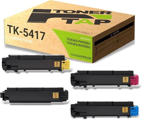 Toner Tap S3840XHY Compatible for Color Smart Multifunction S3840CDN S3845CDN Replacement for Dell 593-BCBC 1KTWP (Extra High Yield, Black Color) in Saudi Arabia