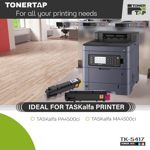 Toner Tap S3840XHY Compatible for Color Smart Multifunction S3840CDN S3845CDN Replacement for Dell 593-BCBC 1KTWP (Extra High Yield, Black Color) in Saudi Arabia