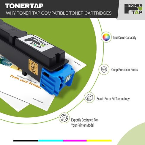 Toner Tap S3840XHY Compatible for Color Smart Multifunction S3840CDN S3845CDN Replacement for Dell 593-BCBC 1KTWP (Extra High Yield, Black Color) in Saudi Arabia