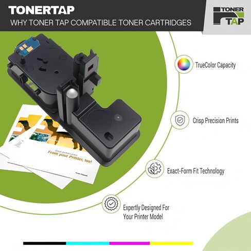 حبر الحنفية لديل S3840cdn S3845cdn متوافق مع استبدال الحبر عالي الإنتاجية للغاية (5 حزم) in Kuwait