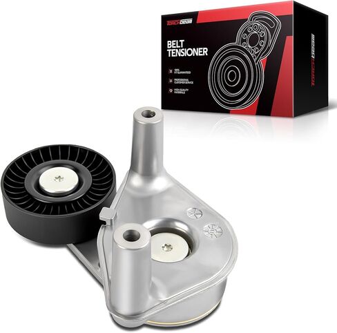 Torchbeam Belt Tensioner Assembly 38149 Compatible with Hyundai Santa Fe 2001-2006, Kia Sportage 2005-2010, Tucson 2005-2009, Sonata 1999-2005, Tiburon 2003-2008, Kia Optima 2001-2006 in Saudi Arabia