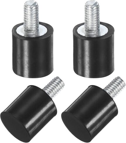 4 حزم يتصاعد المطاط D25mmmxh20mm عزل الاهتزاز الذري in Kuwait