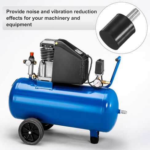 4 حزم يتصاعد المطاط D25mmmxh20mm عزل الاهتزاز الذري in Kuwait