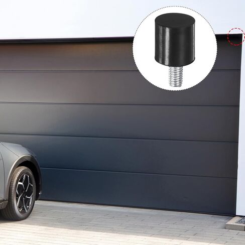 4 حزم يتصاعد المطاط D25mmmxh20mm عزل الاهتزاز الذري in Kuwait