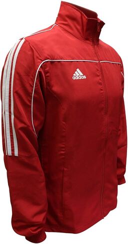 adidas Combat Sports 3-Stripes 100% Polyester Long Sleeve Light Track Jacket in Saudi Arabia