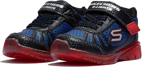 Skechers Unisex-Child Illumi-Brights-tuff Track Sneaker in Saudi Arabia