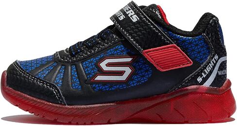 Skechers Unisex-Child Illumi-Brights-tuff Track Sneaker in Saudi Arabia