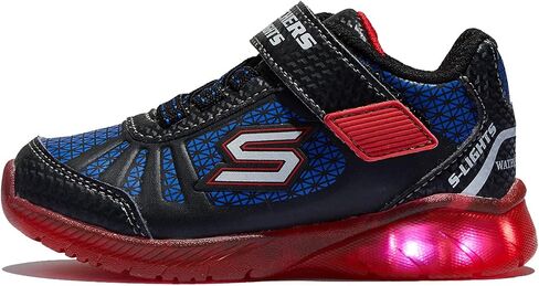 Skechers Unisex-Child Illumi-Brights-tuff Track Sneaker in Saudi Arabia