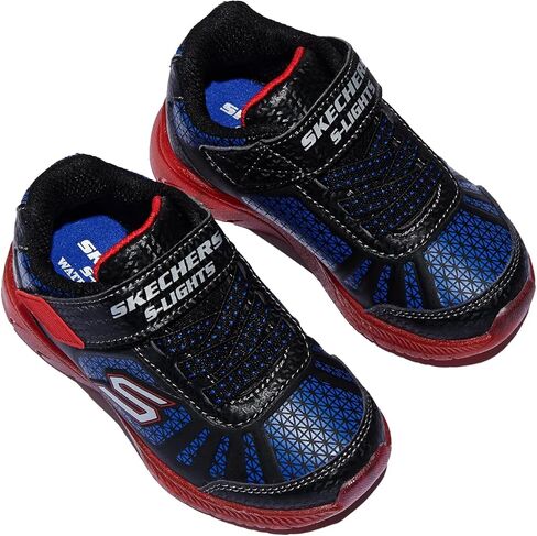 Skechers Unisex-Child Illumi-Brights-tuff Track Sneaker in Saudi Arabia