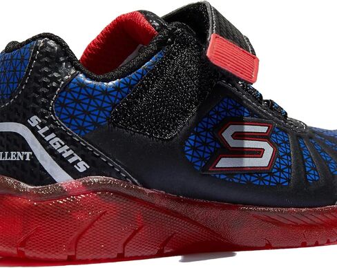 Skechers Unisex-Child Illumi-Brights-tuff Track Sneaker in Saudi Arabia