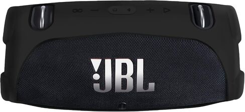 Silicone Protective Cover for JBL Xtreme 3 Speaker - Shockproof Skin Case, Travel-Friendly & Durable Bluetooth Speaker Accessory (Black) in Saudi Arabia
