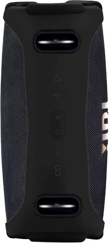 Silicone Protective Cover for JBL Xtreme 3 Speaker - Shockproof Skin Case, Travel-Friendly & Durable Bluetooth Speaker Accessory (Black) in Saudi Arabia