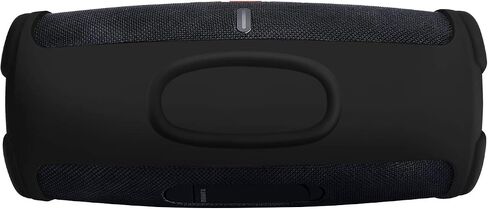 Silicone Protective Cover for JBL Xtreme 3 Speaker - Shockproof Skin Case, Travel-Friendly & Durable Bluetooth Speaker Accessory (Black) in Saudi Arabia