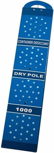 Mytee Products (4 Pack) Shipping Container Desiccant Strip w/Hanger -29"x6.5"x1.25" Desiccant Strips for Moisture Absorption - Upto 60 Days Moisture Absorption - Top Hook for Hanging Inside Containers in Saudi Arabia