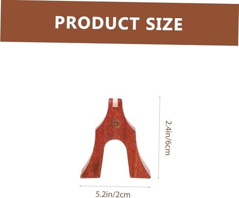 21 Pcs Guzheng Bridges Natural Solid Wood Musical Instrument Parts Reusable Guzheng Accessories for Enhanced Sound Quality and Performance in Kuwait