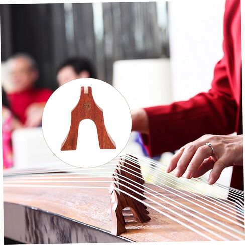 21 Pcs Guzheng Bridges Natural Solid Wood Musical Instrument Parts Reusable Guzheng Accessories for Enhanced Sound Quality and Performance in Kuwait