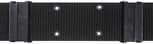 Rothco GI Style Pistol Belt With Metal Buckles, White in Saudi Arabia