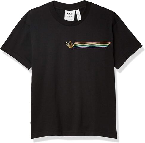 adidas Originals Men's Pride Linear Tee in Saudi Arabia