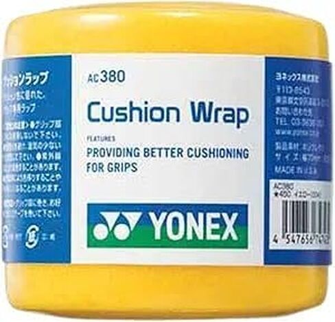 Yonex Cushion Wrap - Enhanced Grip Cushioning and Comfort in Saudi Arabia
