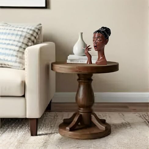 LeatherleadWorth Headscents: Elegant Black Woman Head Incense Burner Holder - Modern Design Home Decor & Desk Accessory (Black) in Saudi Arabia