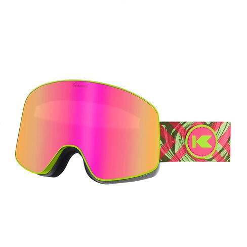 نظارات Knockaround Slingshots للتزلج على الجليد للرجال والنساء والشباب - طلاء مضاد للوهج والضباب - حماية من الأشعة فوق البنفسجية 400 in Kuwait